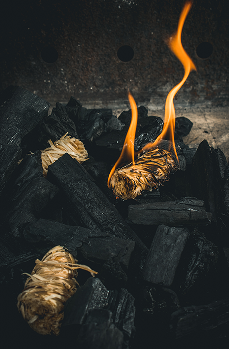 The Windmill Laine de bois d'allumage