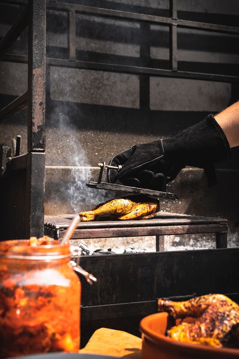 Presse à bacon en fonte The Windmill