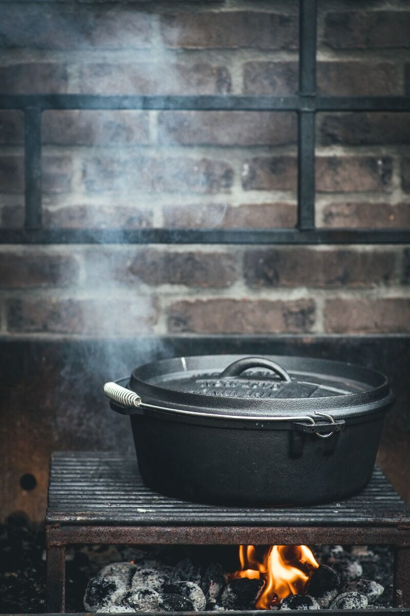 The Windmill Dutch Oven 6 Qt Sans pieds