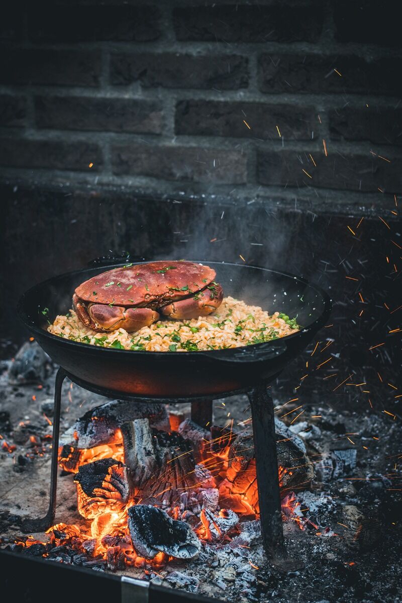 The Windmill Poêle à paella 