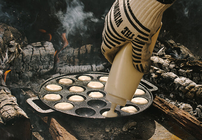 Poêles à crêpes - Ares Accessoires de cuisine