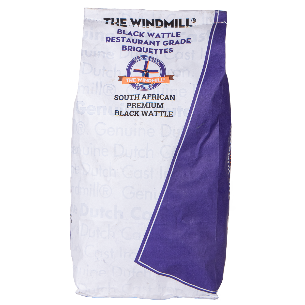 The Windmill Premium South African Black Wattle Briquettes