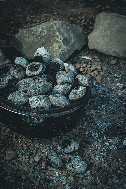 The Windmill Premium South African Black Wattle Briquettes