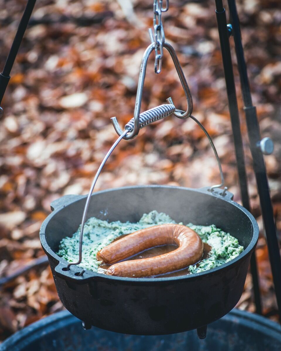The Windmill Acier inoxydable Dutch Oven Crochet