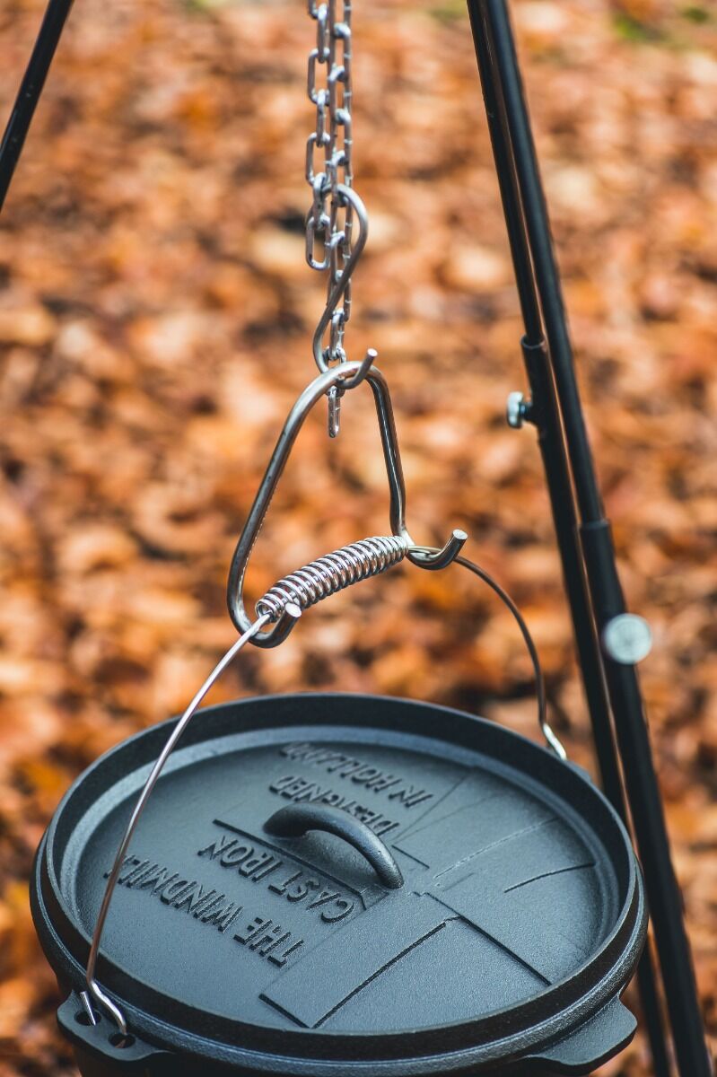 The Windmill Acier inoxydable Dutch Oven Crochet