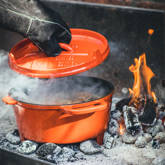 The Windmill Dutch Oven 4,5 Qt Limited Edition Émaillé