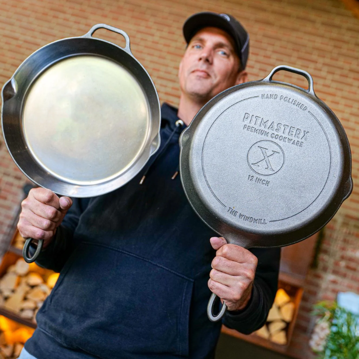 The Windmill PitmasterX Poêle de 12 Pouces