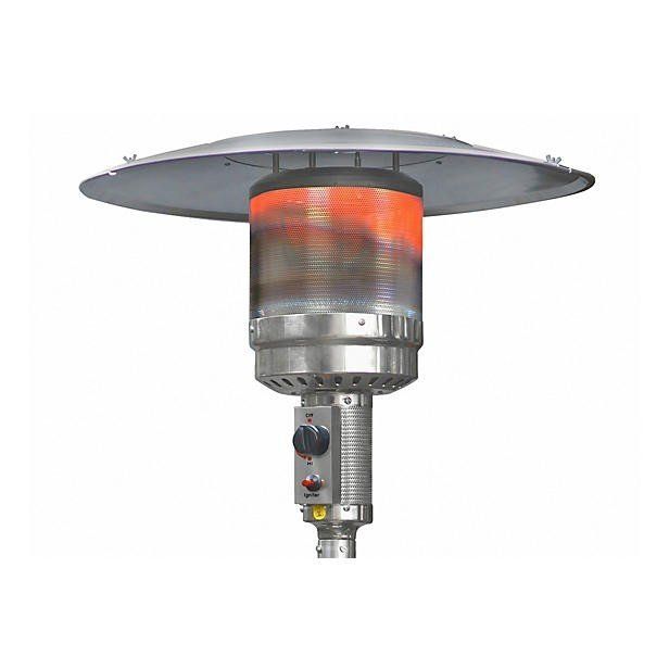 Chauffage au gaz Eurom THG14000 noir