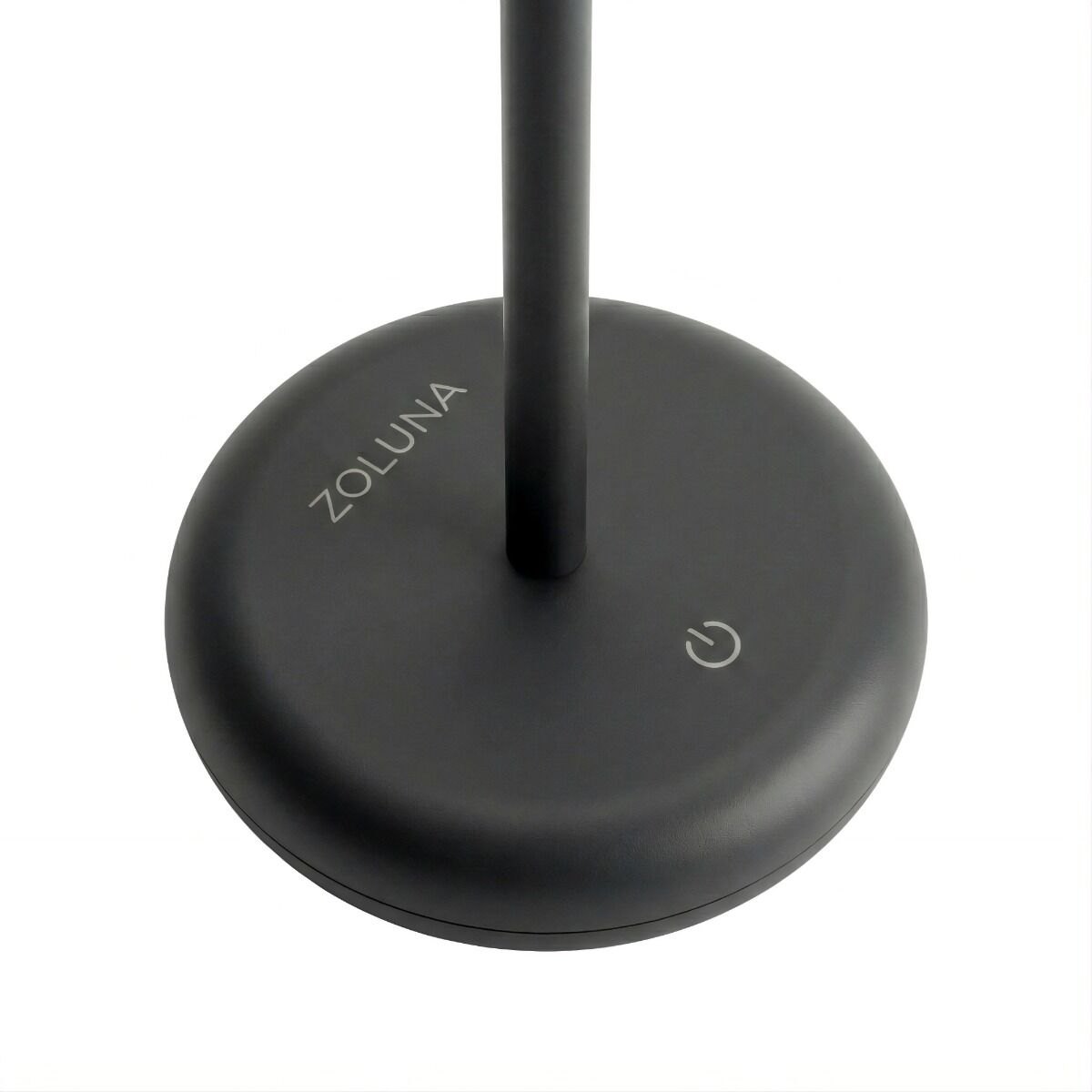 Lampe solaire de table Bobbie noir ZOLUNA