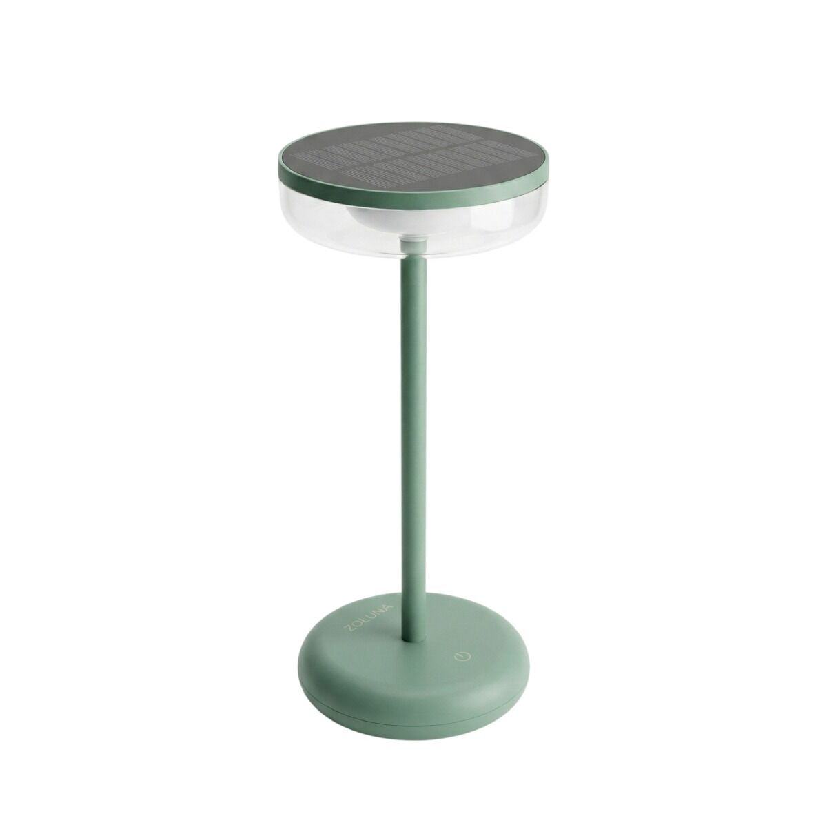 Lampe de table solaire Bobbie vert ZOLUNA