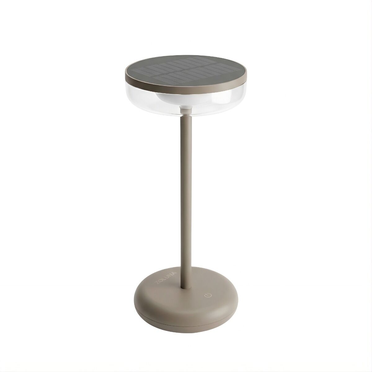 Lampe de table solaire Bobbie cappuccino ZOLUNA