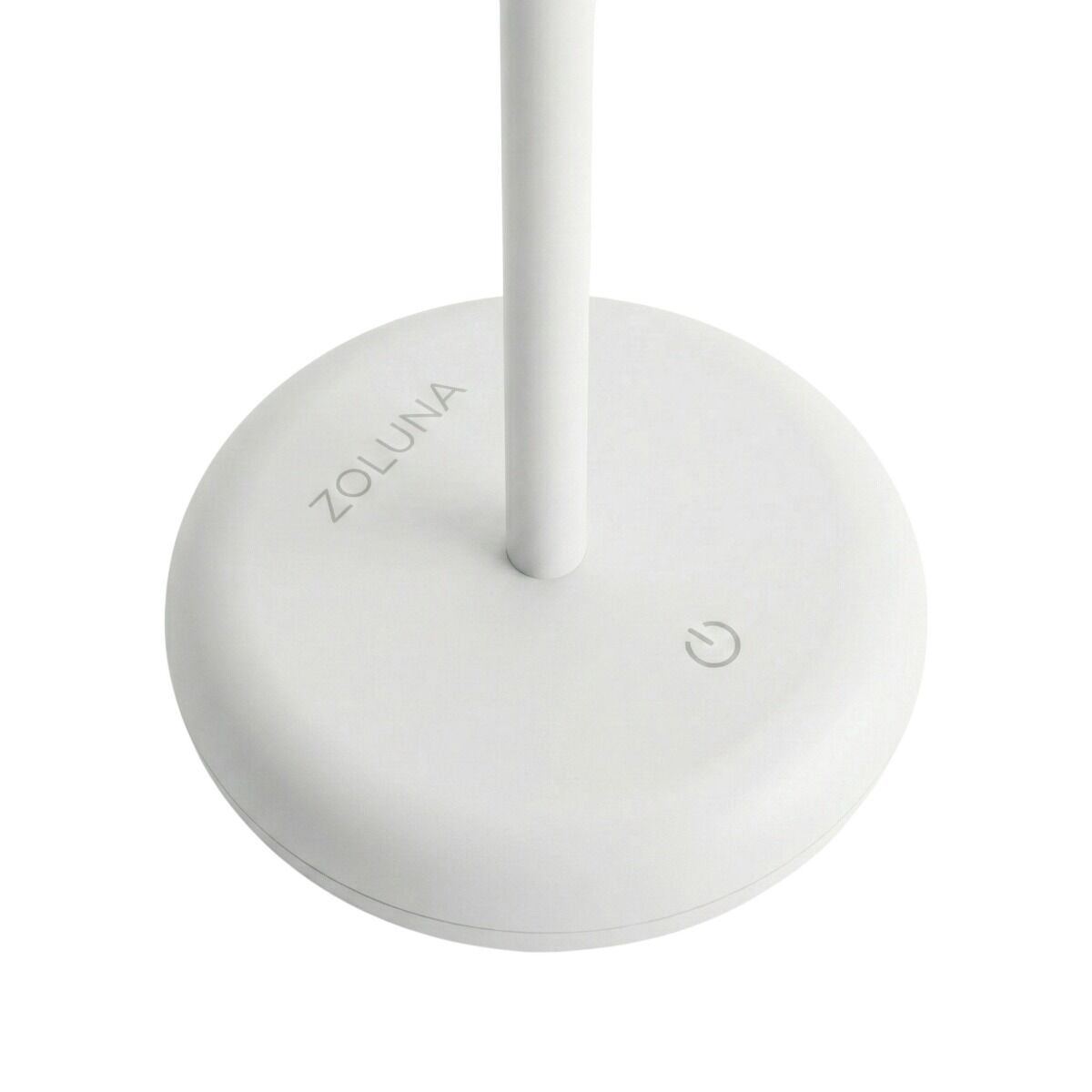 ZOLUNA Lampe Solaire de Table Bobbie Blanc