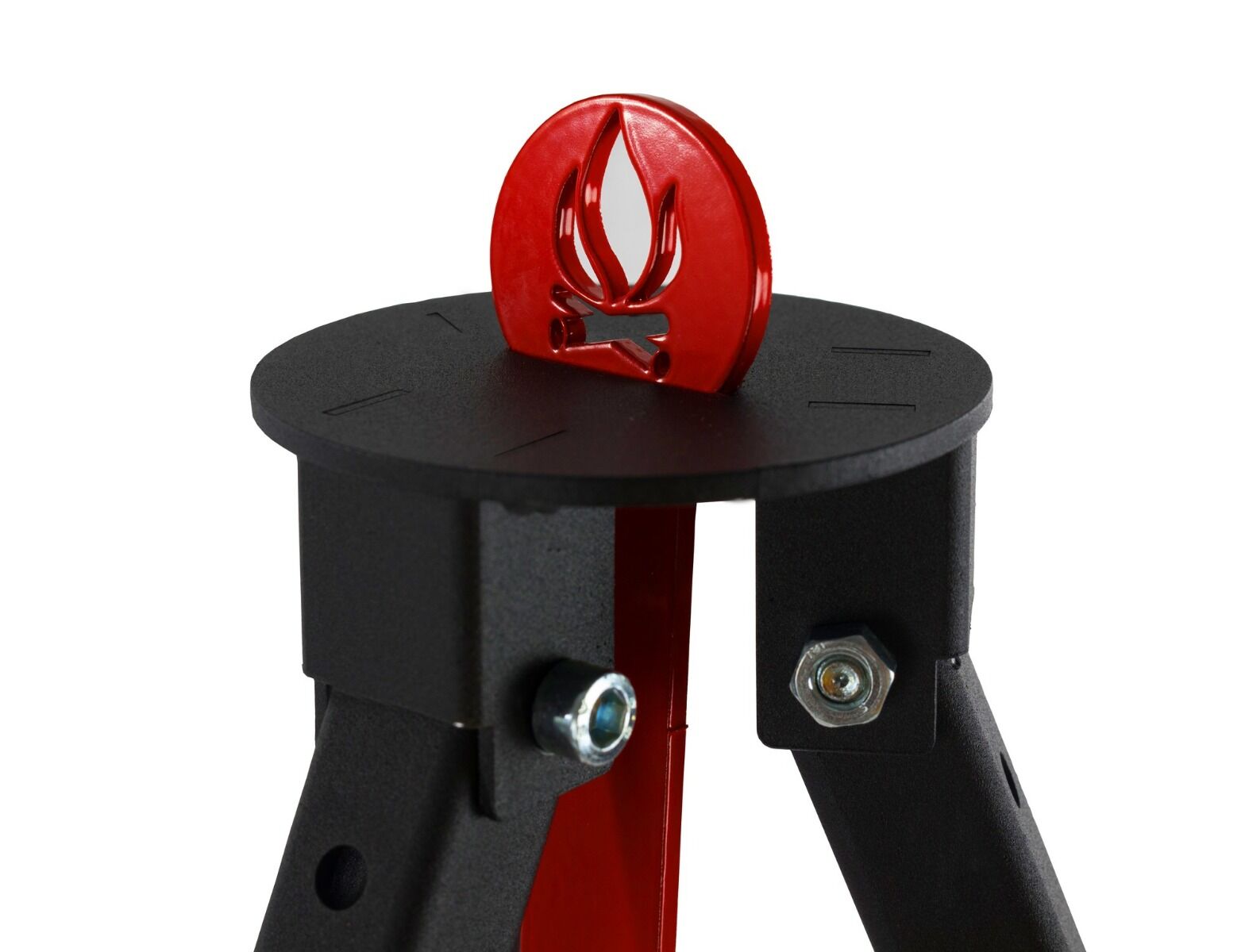 CookKing Trépied 160 cm avec grille 50 cm