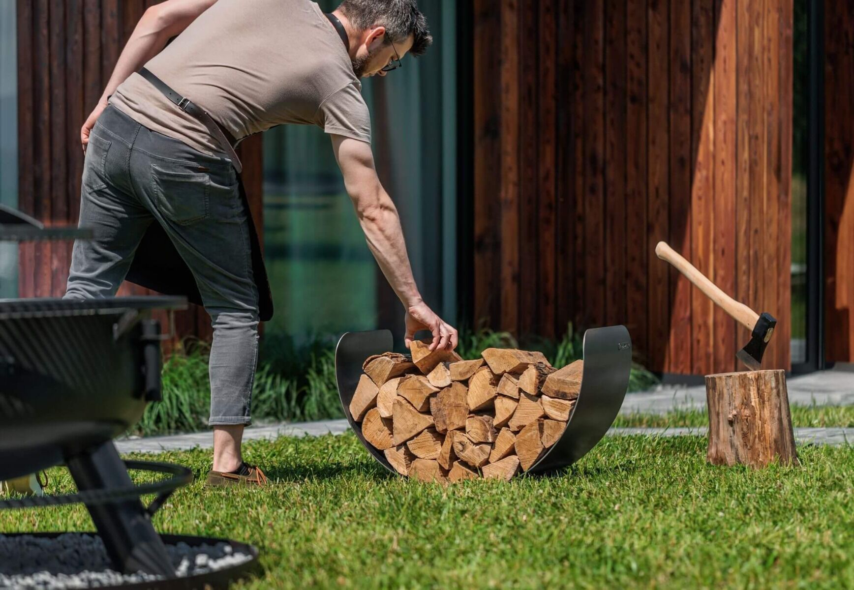 CookKing Rangement du bois Turyn