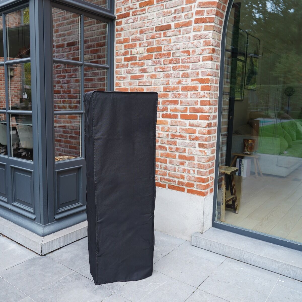 Parasol chauffant Utevarme noir HEAT