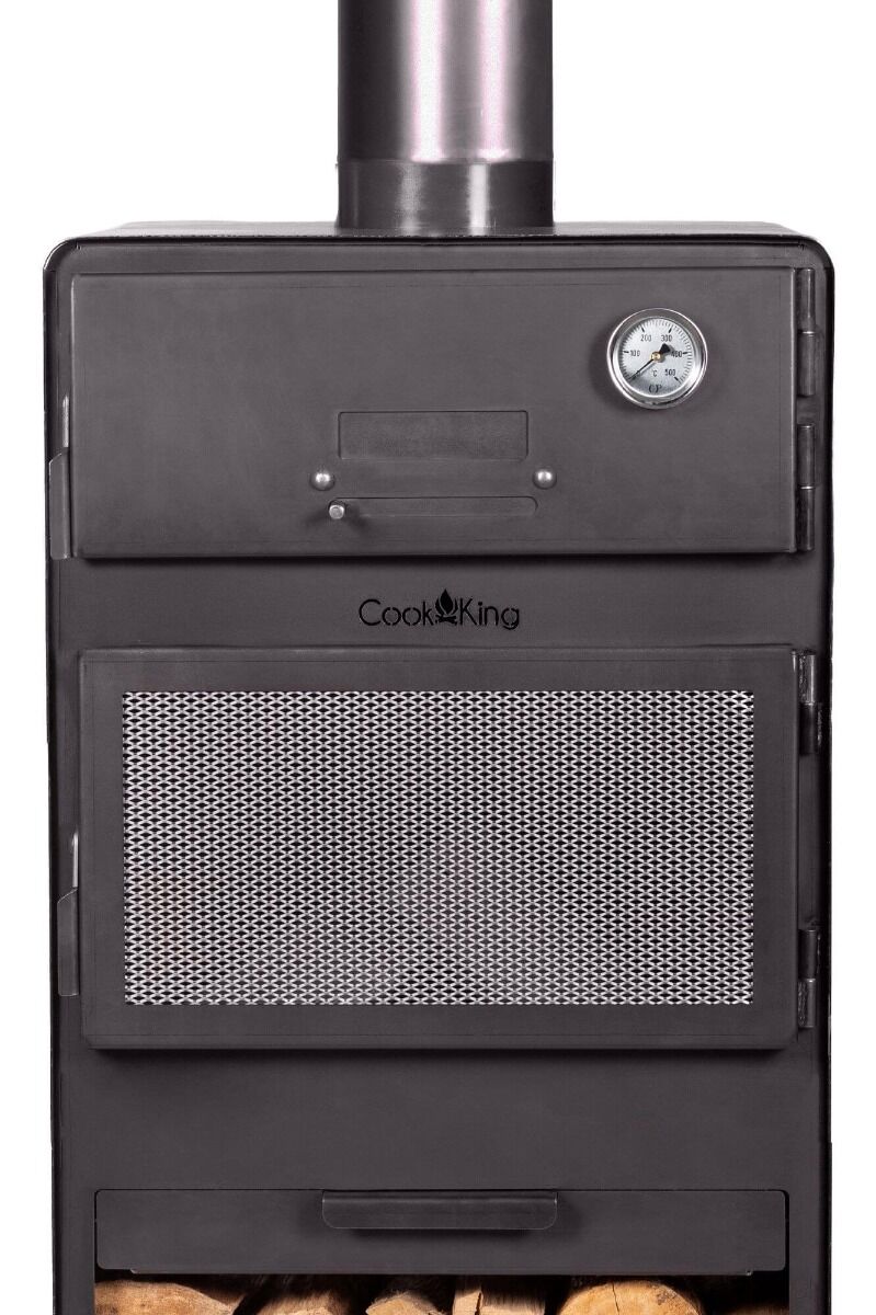 CookKing Cheminée de Jardin Vento avec Four