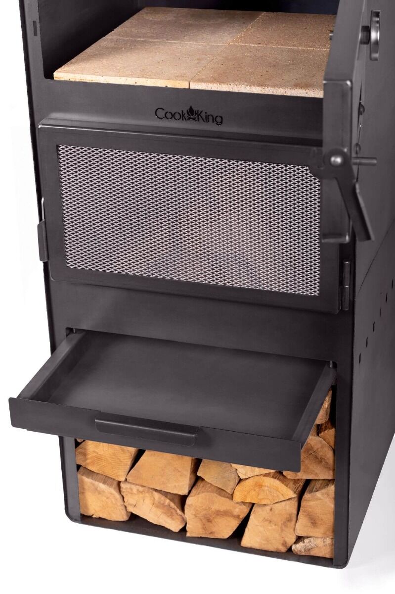 CookKing Cheminée de Jardin Vento avec Four