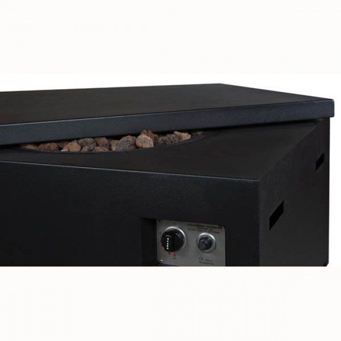 Happy C. Couvercle Carré Petit Noir