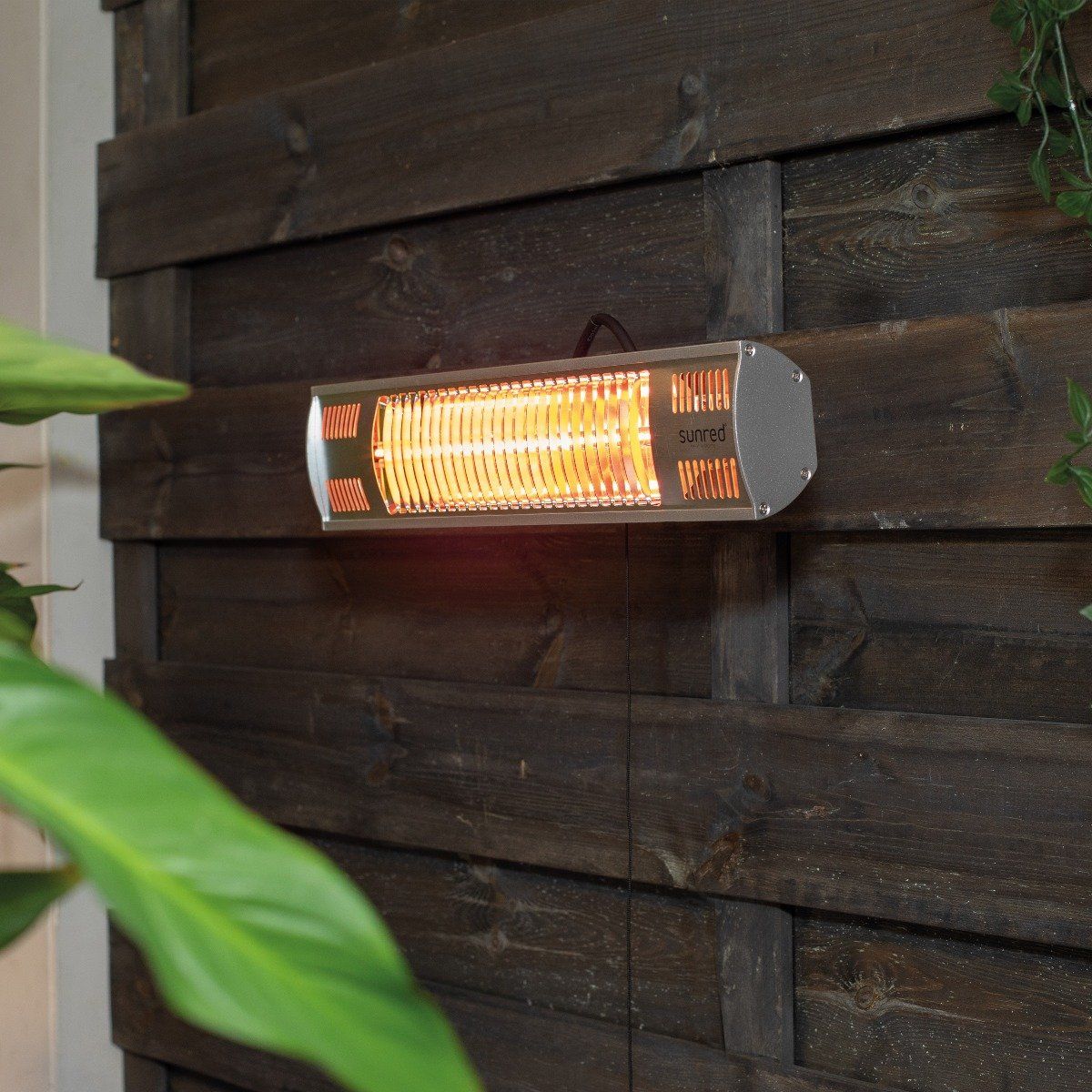Sunred Vigo Wall 1500 W Chauffage de patio