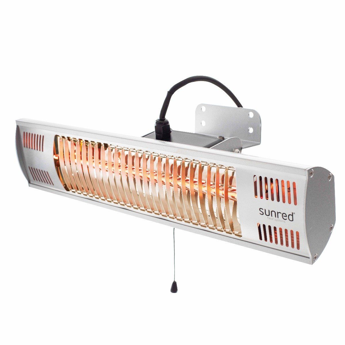 Sunred Vigo Wall 1500 W Chauffage de patio