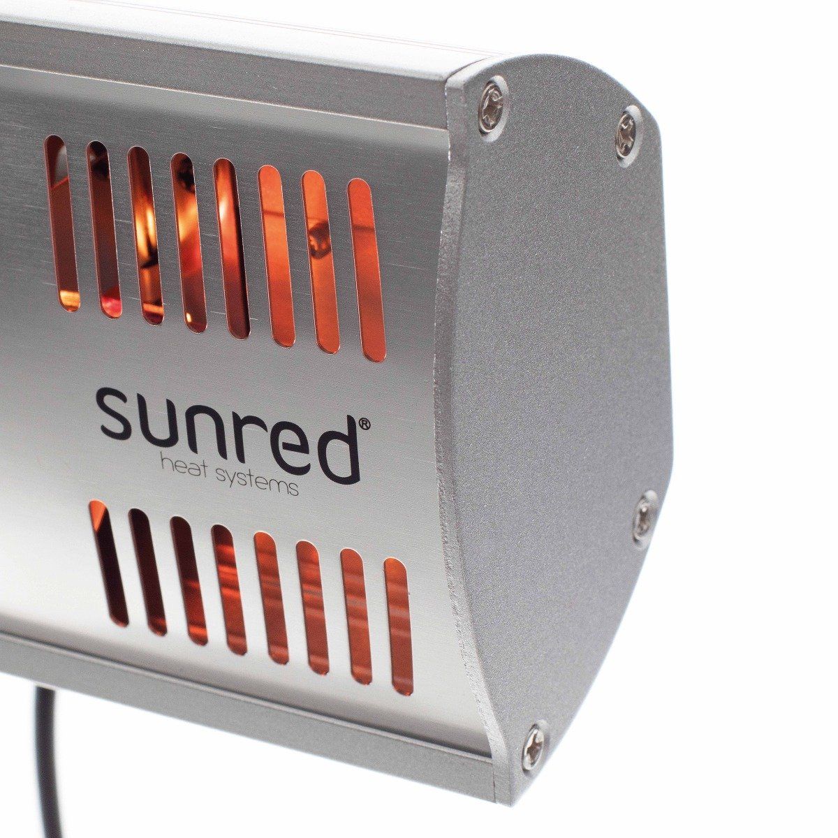 Sunred Vigo Wall 1500 W Chauffage de patio