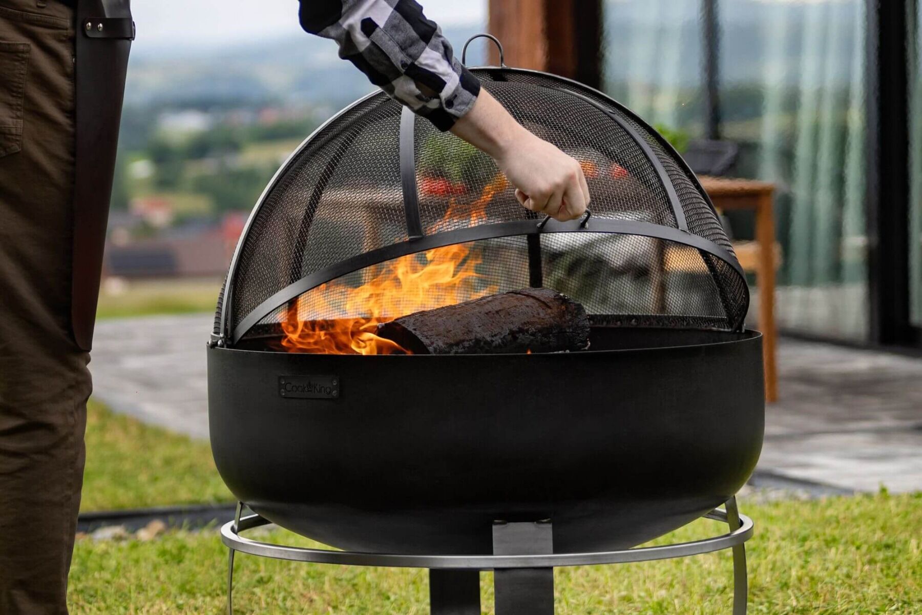 CookKing Bol á Feu Viking XXL 80 cm