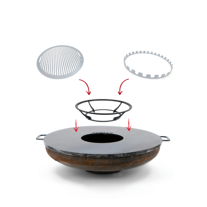 BonFeu Standard pour BonPlancha Ø60 cm