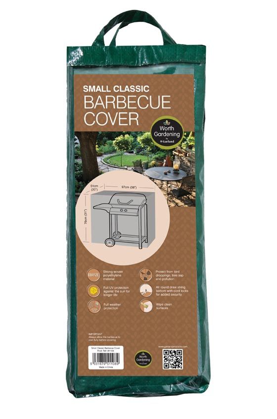 Guirlande Housse de barbecue (97x51x79cm) verte