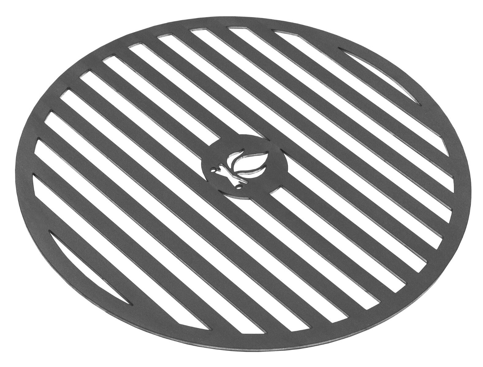 CookKing Plaque de gril avec grille à 4 poignées