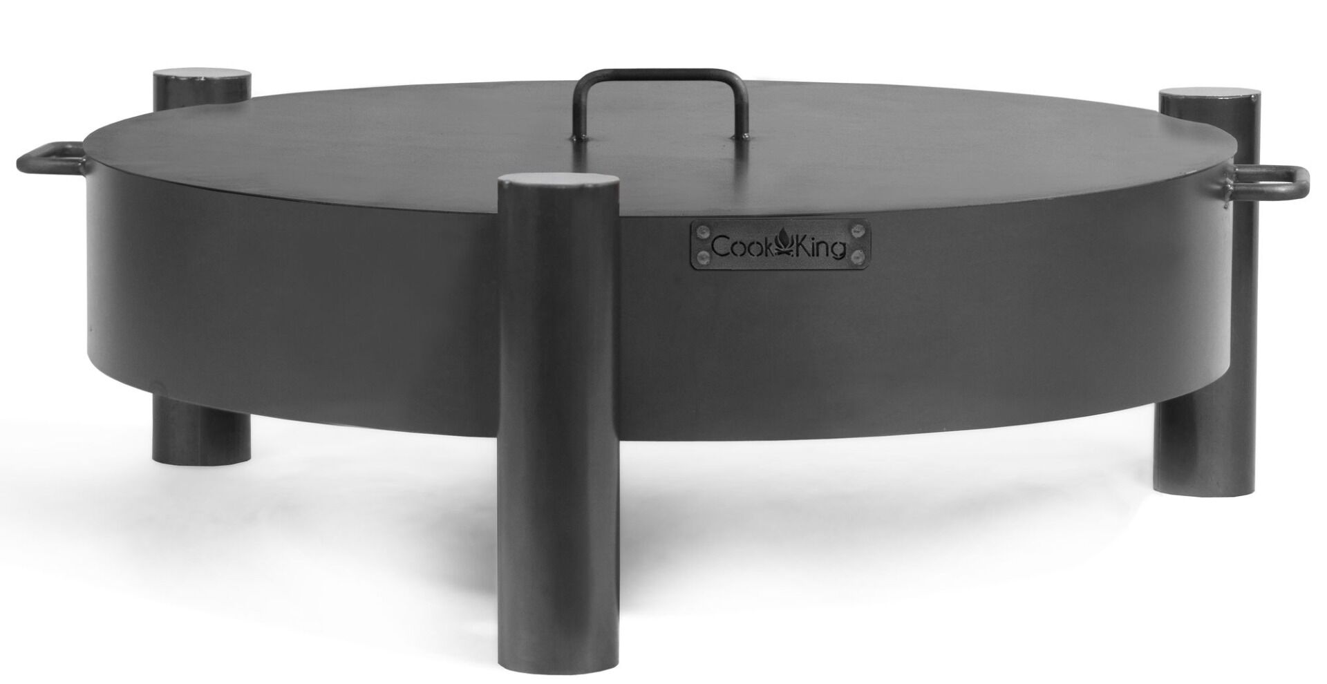 Brasero bol à feu Haiti 60 cm acier noir CookKing