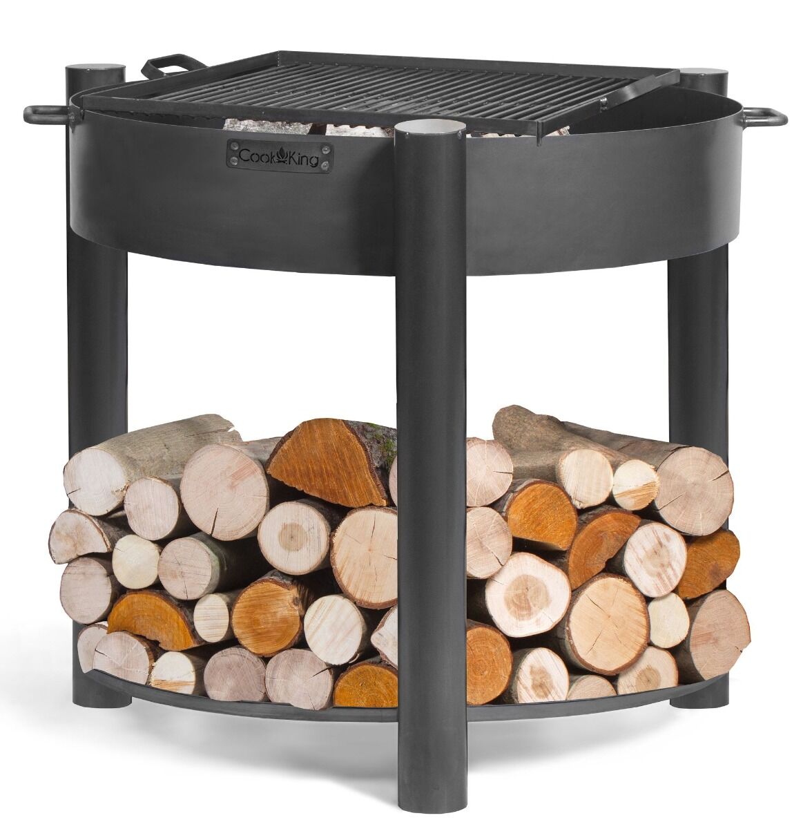 Brasero bol à feu Montana 80 cm - 60 cm CookKing