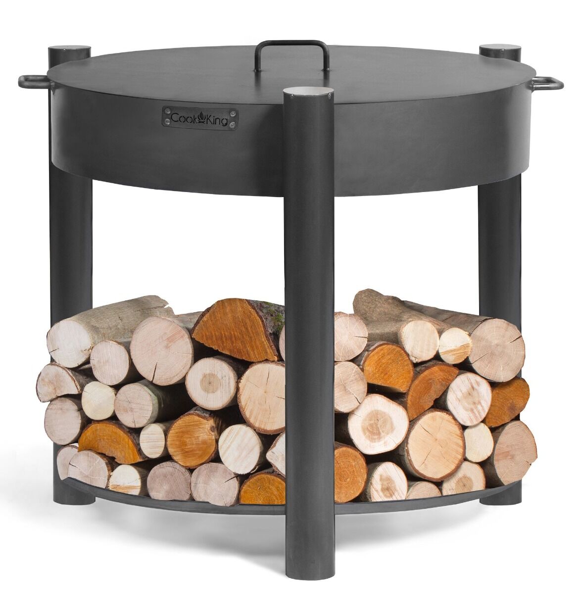 Brasero bol à feu Montana 80 cm - 60 cm CookKing