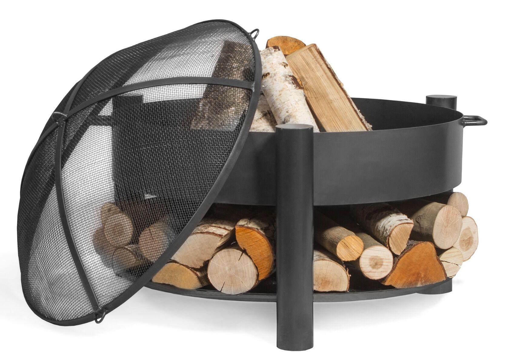 Brasero bol à feu Montana 45 cm - 80 cm CookKing