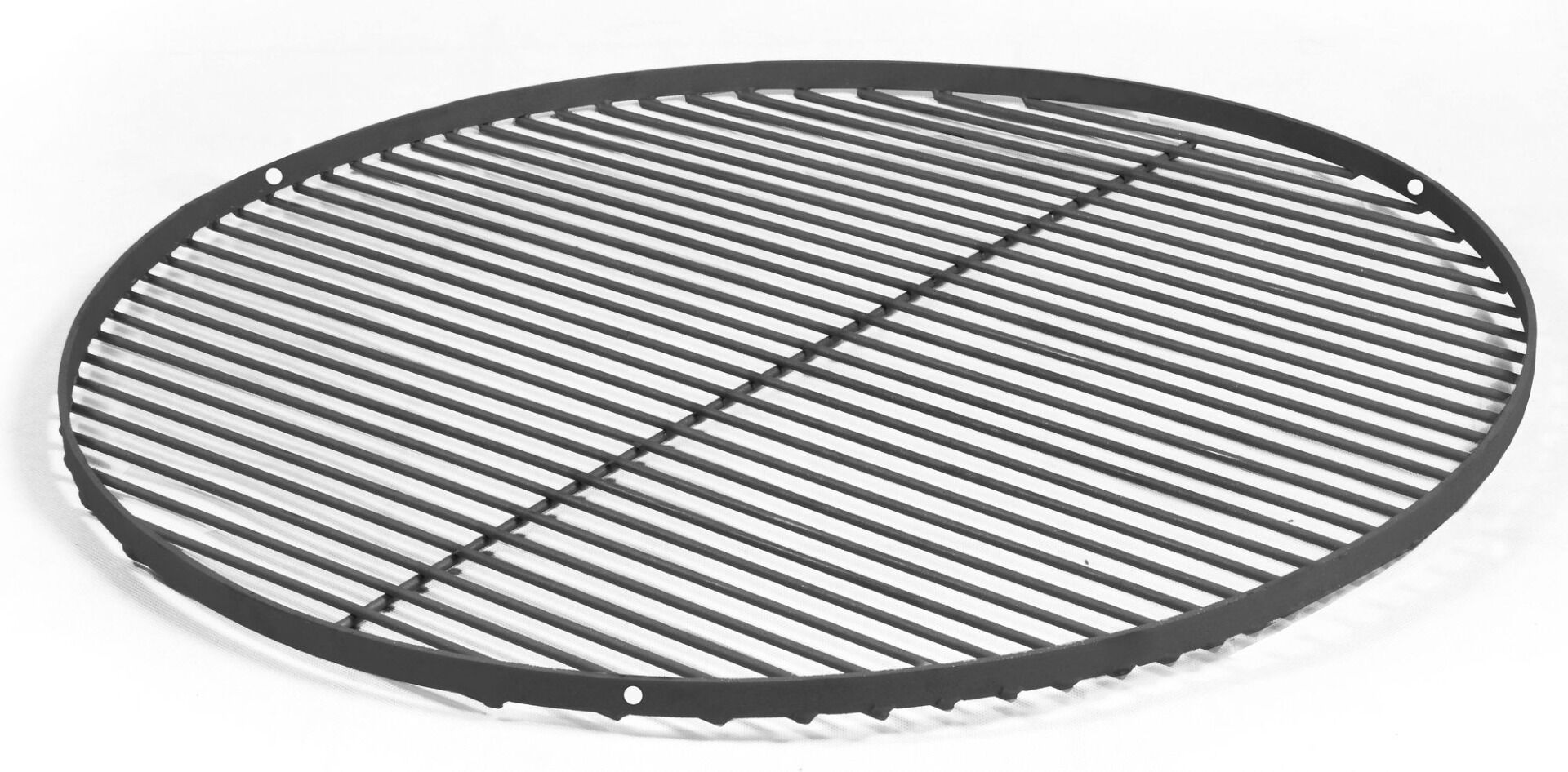 CookKing Grille 40 cm Acier Noir