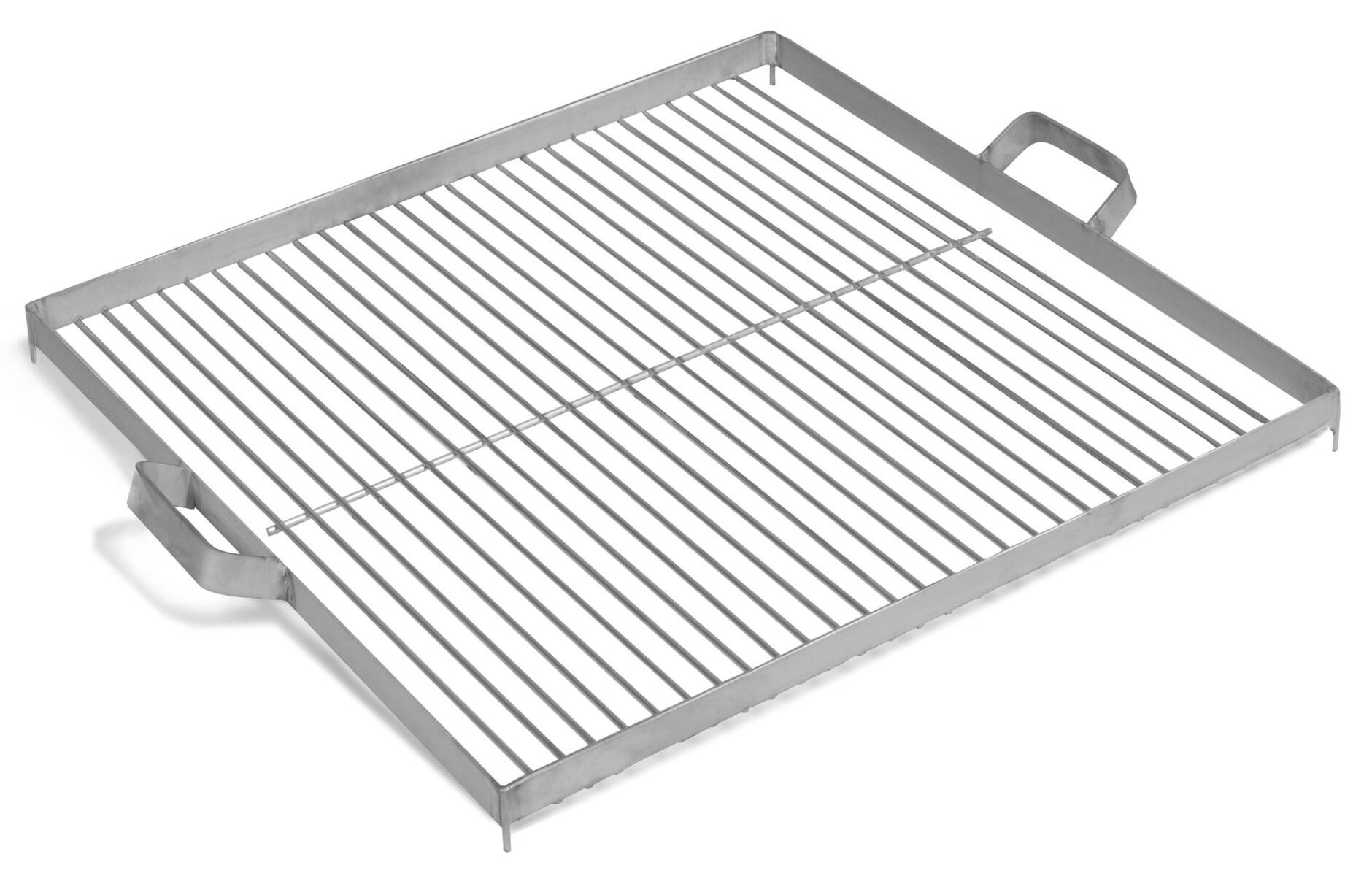 CookKing Grille de Gril Carrée en Acier Inoxydable 