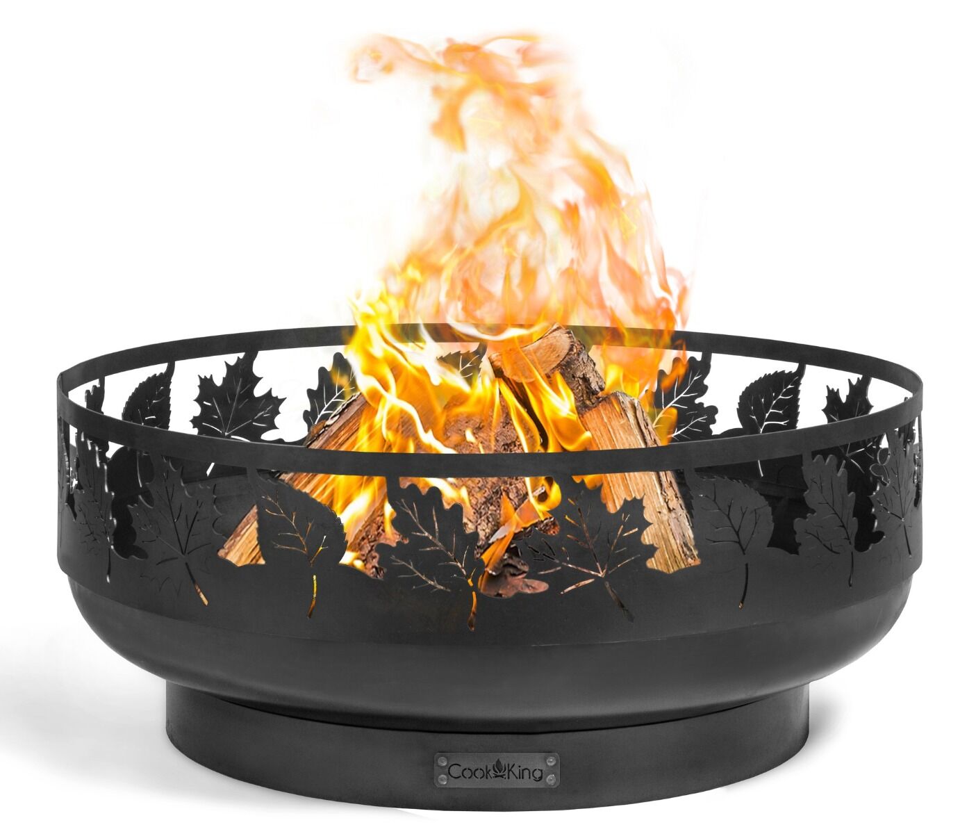 Brasero bol à feu Toronto 80 cm acier noir CookKing