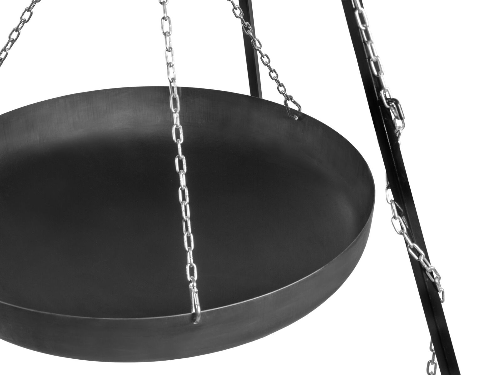 CookKing Trépied 180 cm avec Wok 60 cm