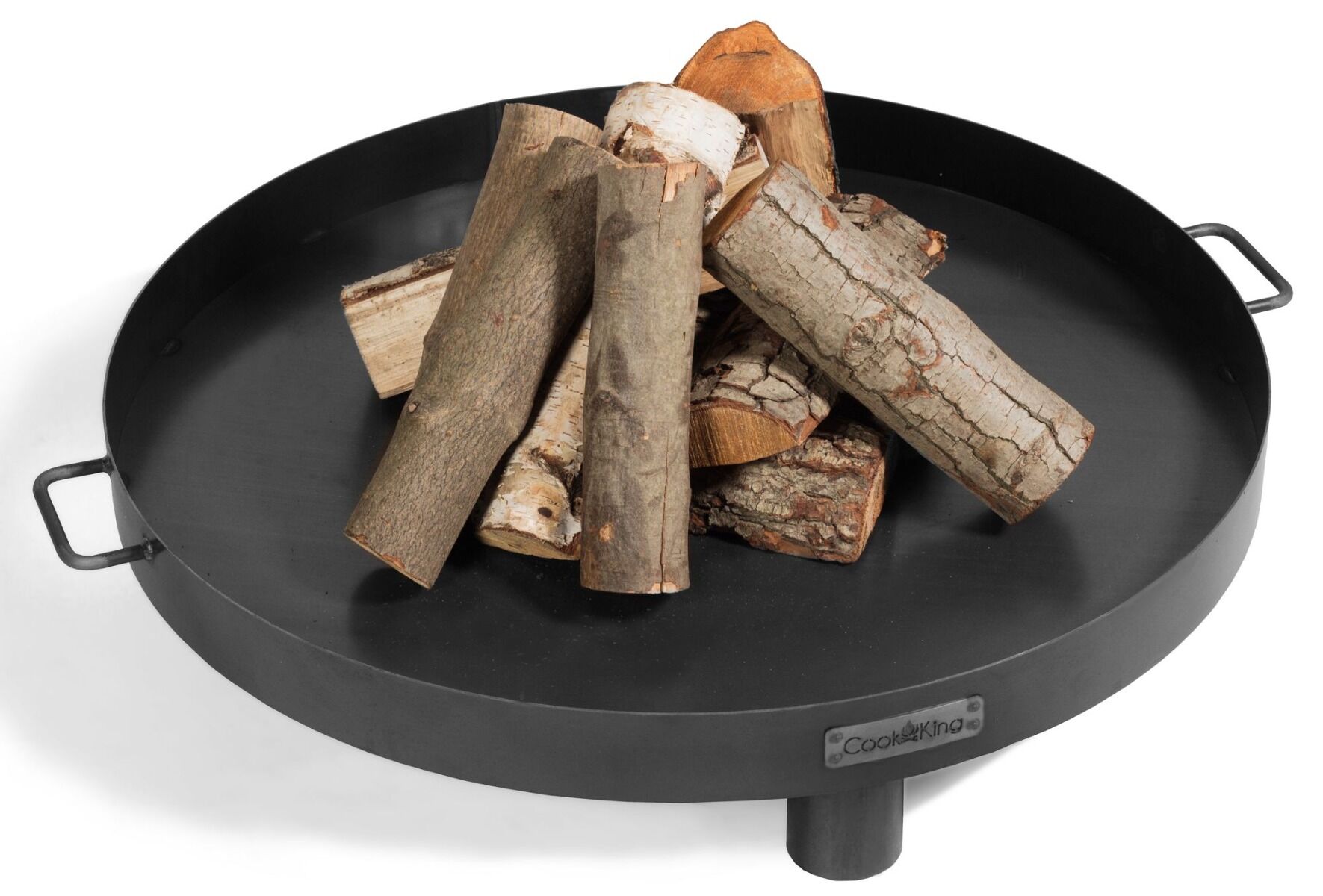 Brasero bol à feu Tunis acier noir CookKing