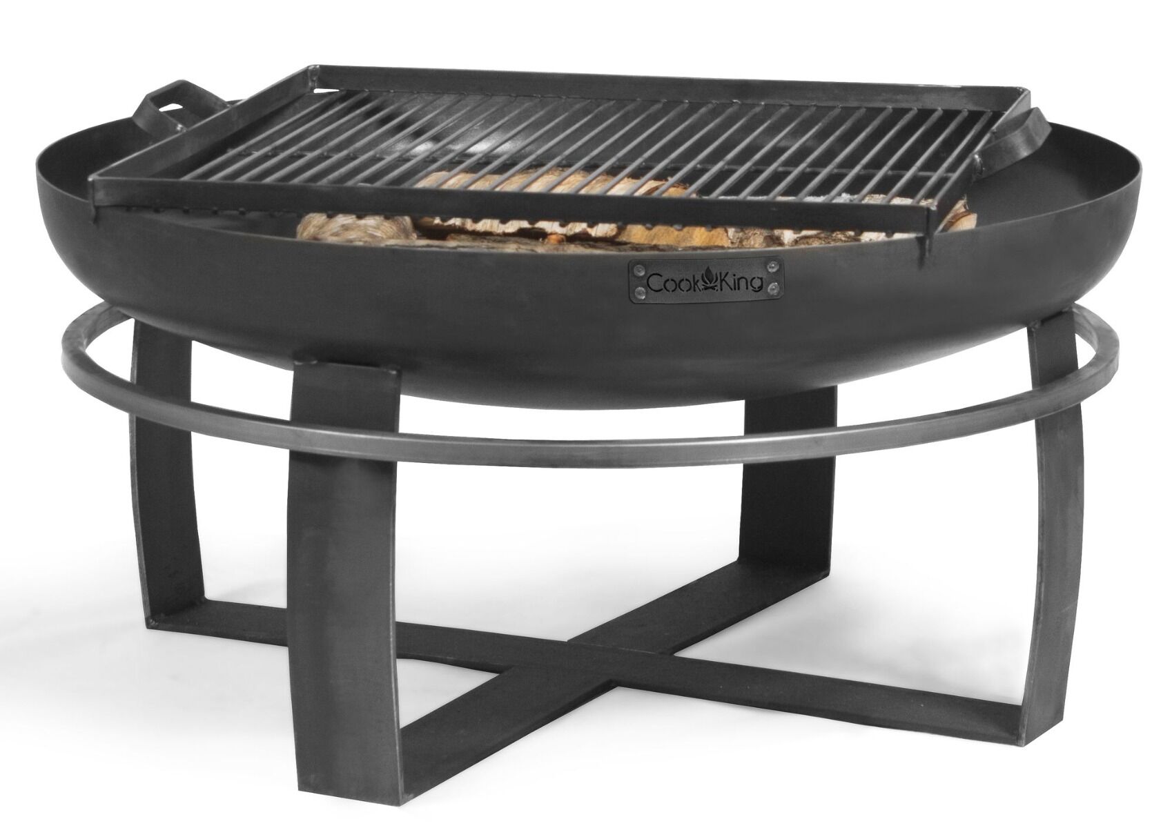 CookKing Bol à Feu Viking 80 cm