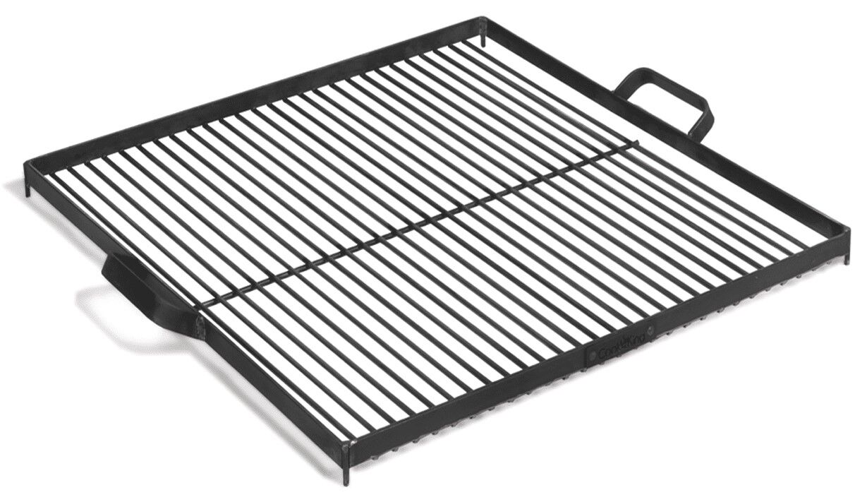 CookKing Grille De Gril en Acier Noir