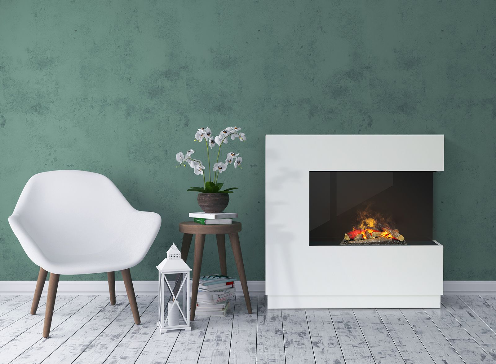 Cheminée électrique encastrable Zen Optimyst Dimplex