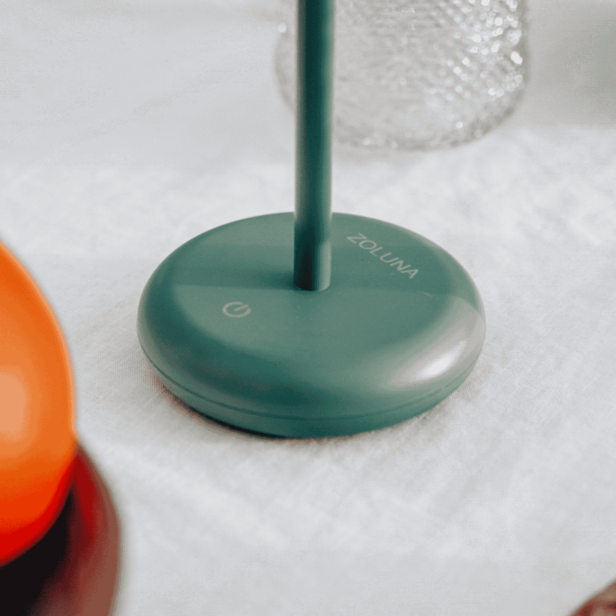 Lampe de table solaire Bobbie vert ZOLUNA