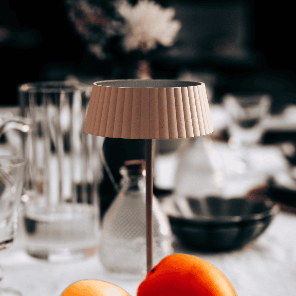 Lampe de table solaire Jyp sable ZOLUNA