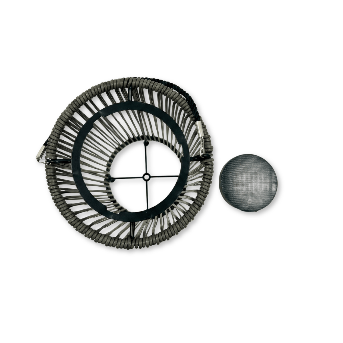 Lampadaire Luca Grande charbon intense ZOLUNA