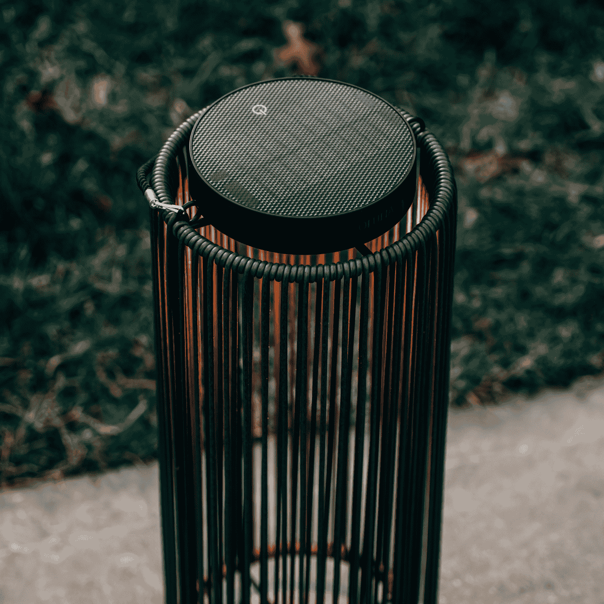 Lampadaire Luca Grande charbon intense ZOLUNA