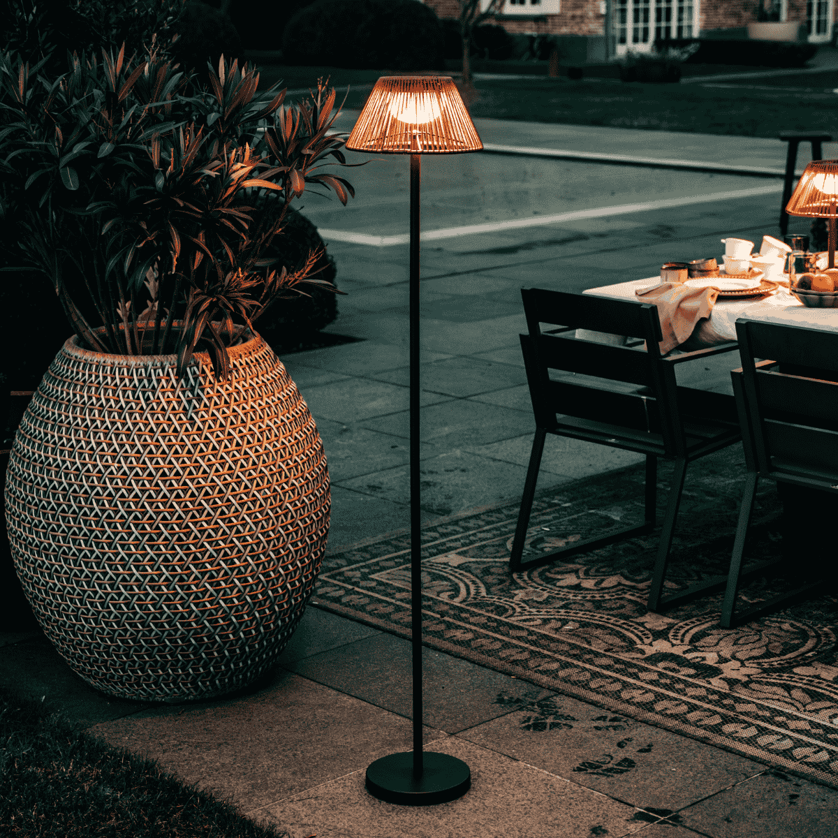 Lampadaire solaire Sofie ZOLUNA