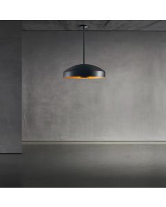 Lampe chauffante/suspendue Dôme Heatsail DISC by Piet Boon (Incl. 25% de chaleur supplémentaire)
