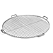 CookKing Grille de Cuisson Acier Inoxydable avec 4 Poignées 70 cm