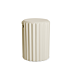 Cache-bouteille de gaz Rib beige Happy Cocooning