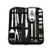 Kit barbecue Enkel 17 pièces HEAT